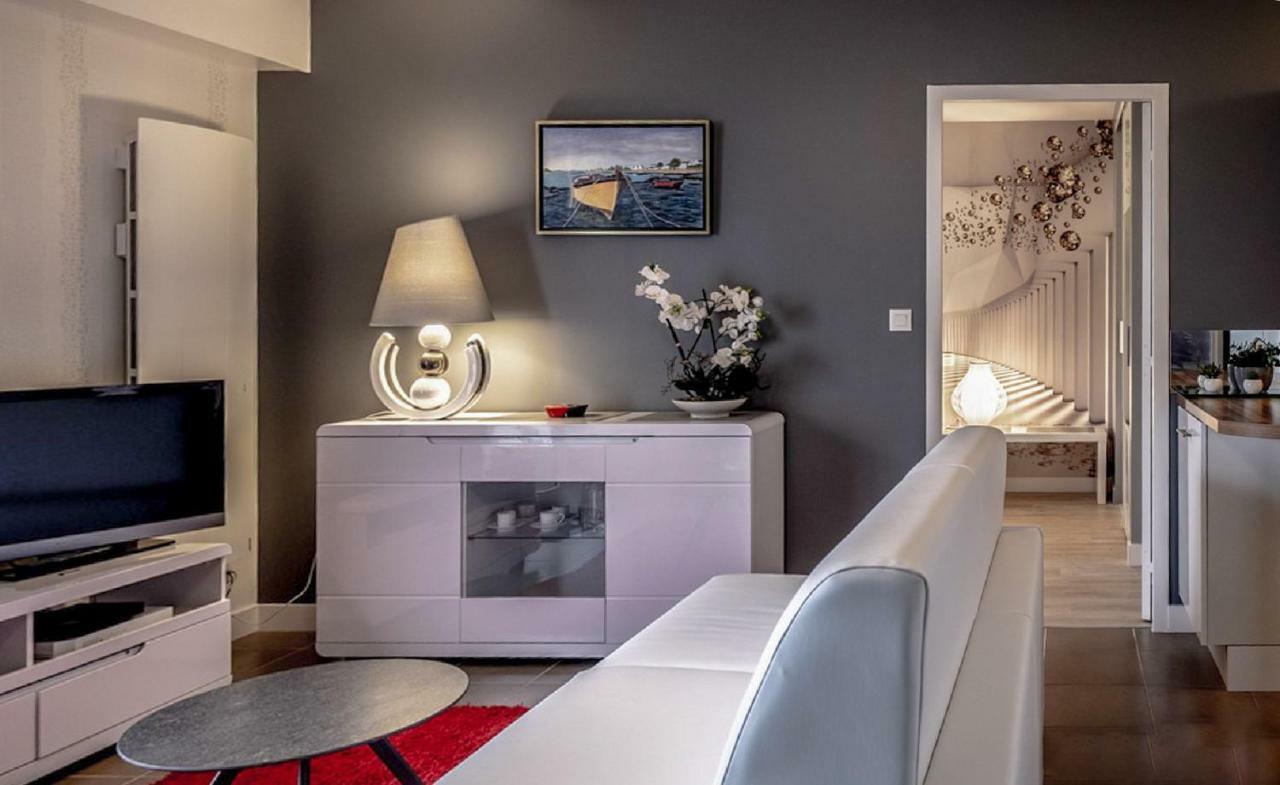 - Grand Standing - Terrasse - Internet - Apartment Лориан Екстериор снимка