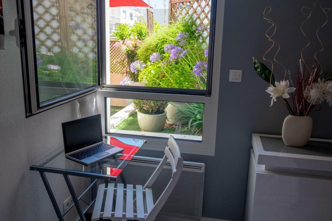 - Grand Standing - Terrasse - Internet - Apartment Лориан Екстериор снимка
