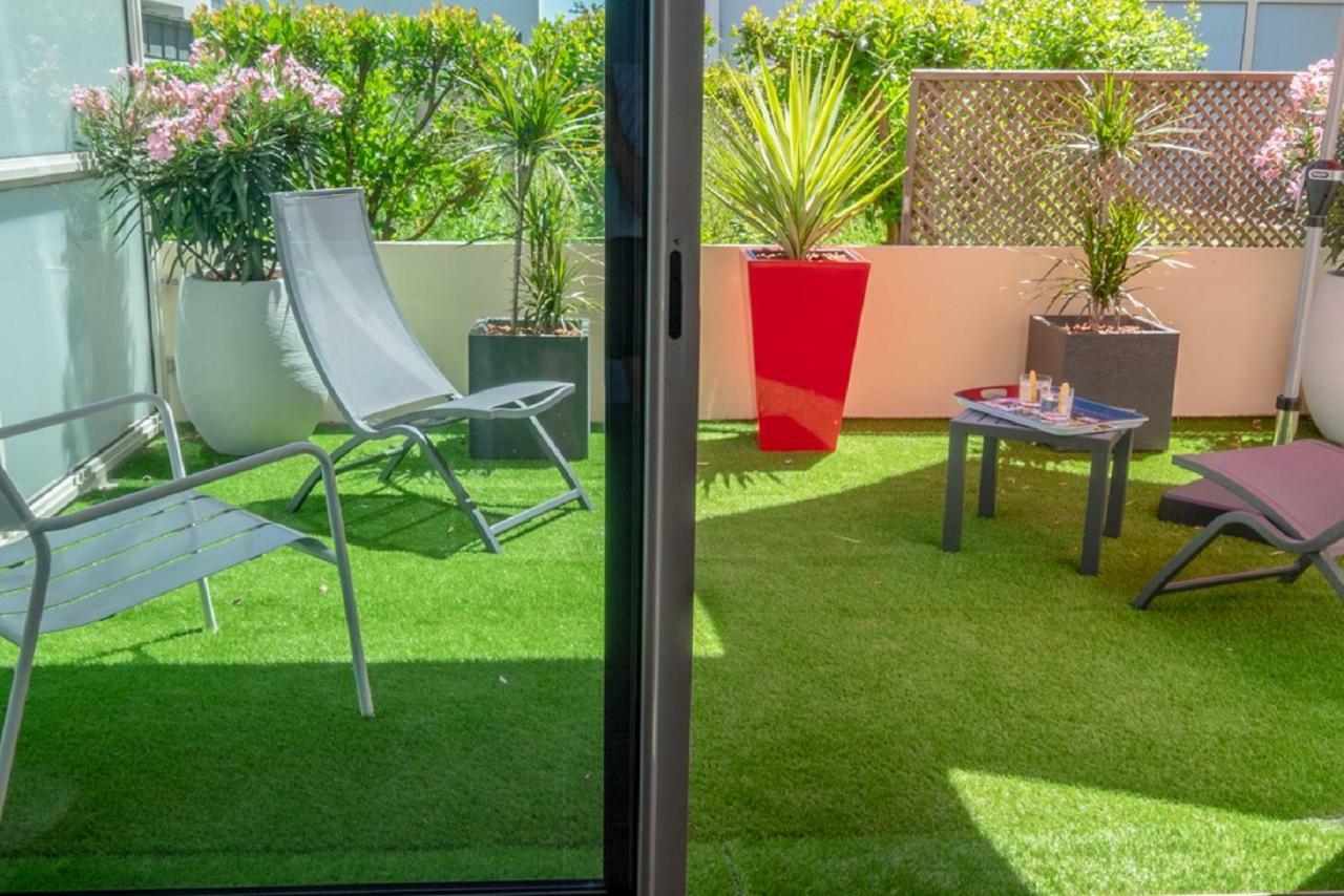 - Grand Standing - Terrasse - Internet - Apartment Лориан Екстериор снимка
