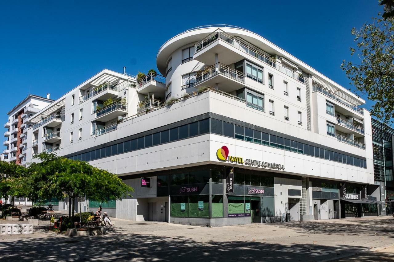 - Grand Standing - Terrasse - Internet - Apartment Лориан Екстериор снимка