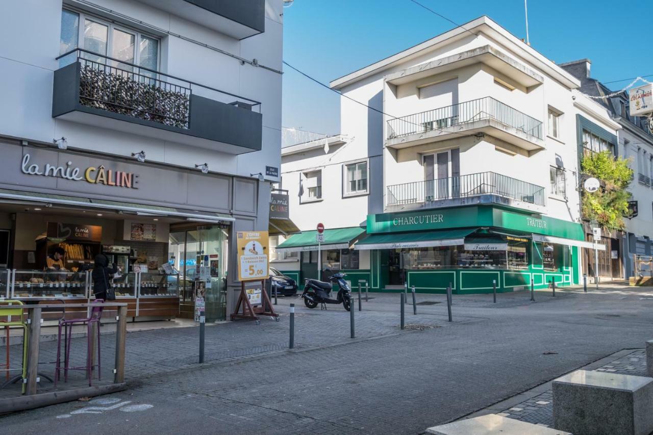 - Grand Standing - Terrasse - Internet - Apartment Лориан Екстериор снимка