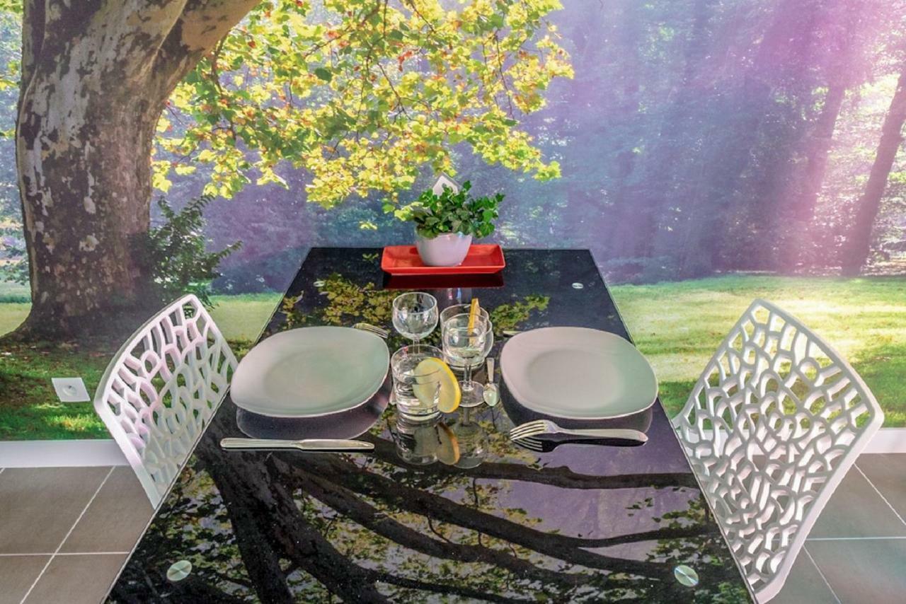 - Grand Standing - Terrasse - Internet - Apartment Лориан Екстериор снимка