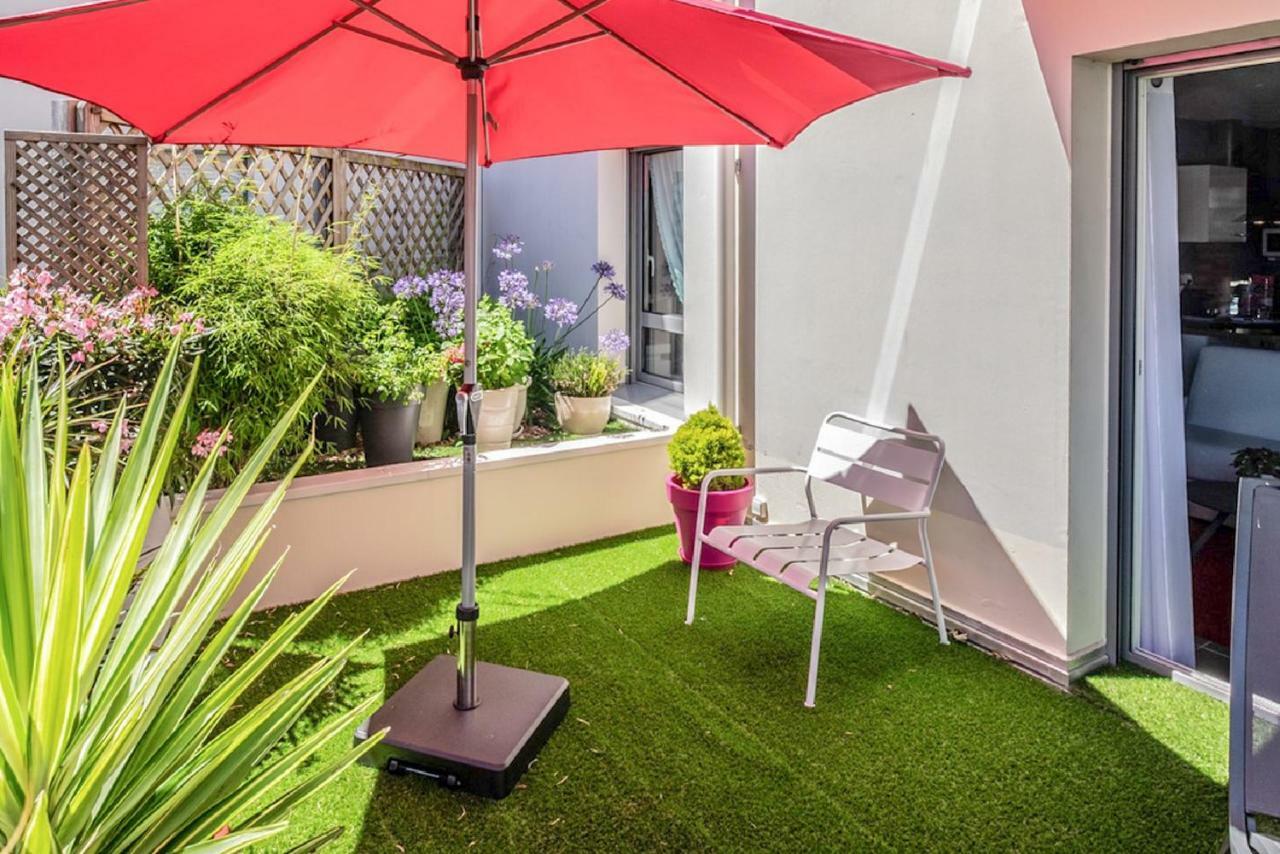 - Grand Standing - Terrasse - Internet - Apartment Лориан Екстериор снимка