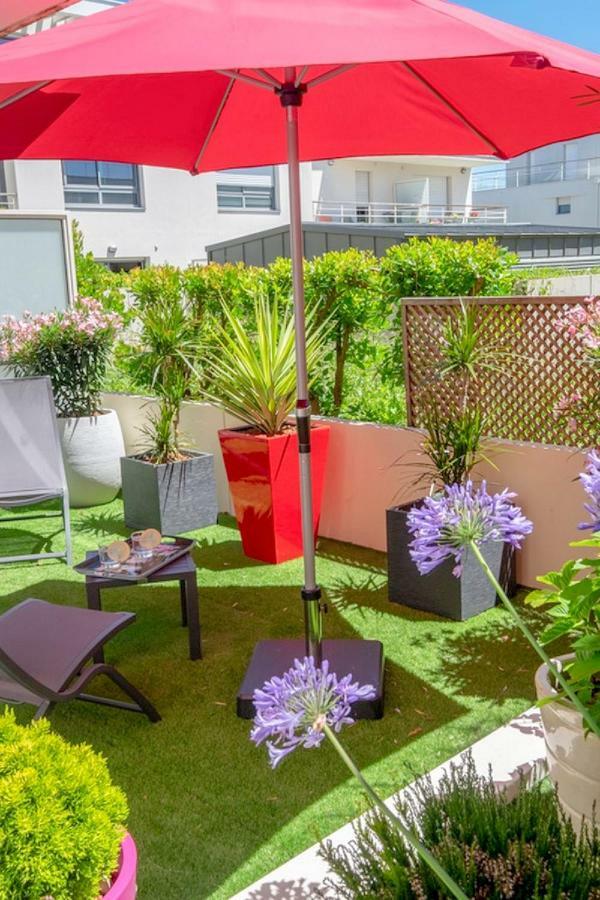 - Grand Standing - Terrasse - Internet - Apartment Лориан Екстериор снимка