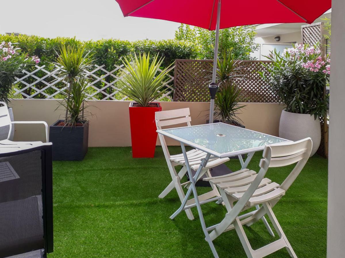 - Grand Standing - Terrasse - Internet - Apartment Лориан Екстериор снимка